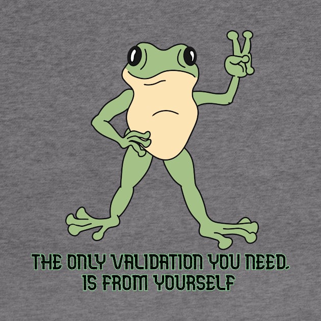 Validation by Frogmented Feelings